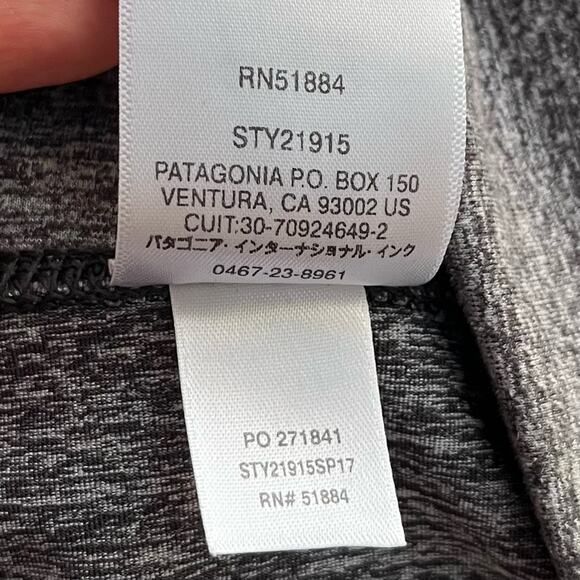 Patagonia Centered Leggings Gray - Picture 3 of 4